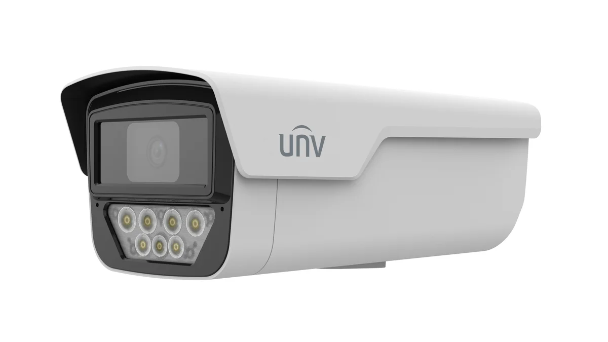 Uniview IPC245LP-ADF60KC-WP 5MP Wise-ISP ColorHunter Fixed Bullet Network Camera(6.0mm)