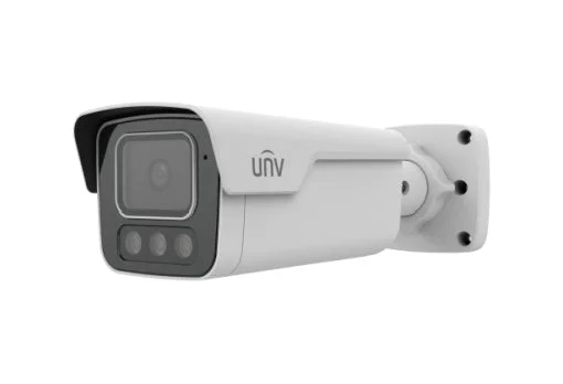 Uniview IPC2B14SS-ADF40KMC-I1 4MP Tri-guard 2.0 Bullet, 4.0mm(F1.0, Red&Blue light, Alarm&Audio interfaces)