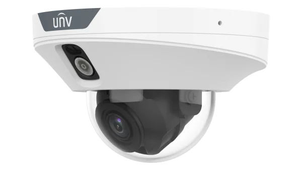 Uniview IPC312LP-ADF20KC-DL  2MP Dual Light Low Profile Dome, 2.0mm