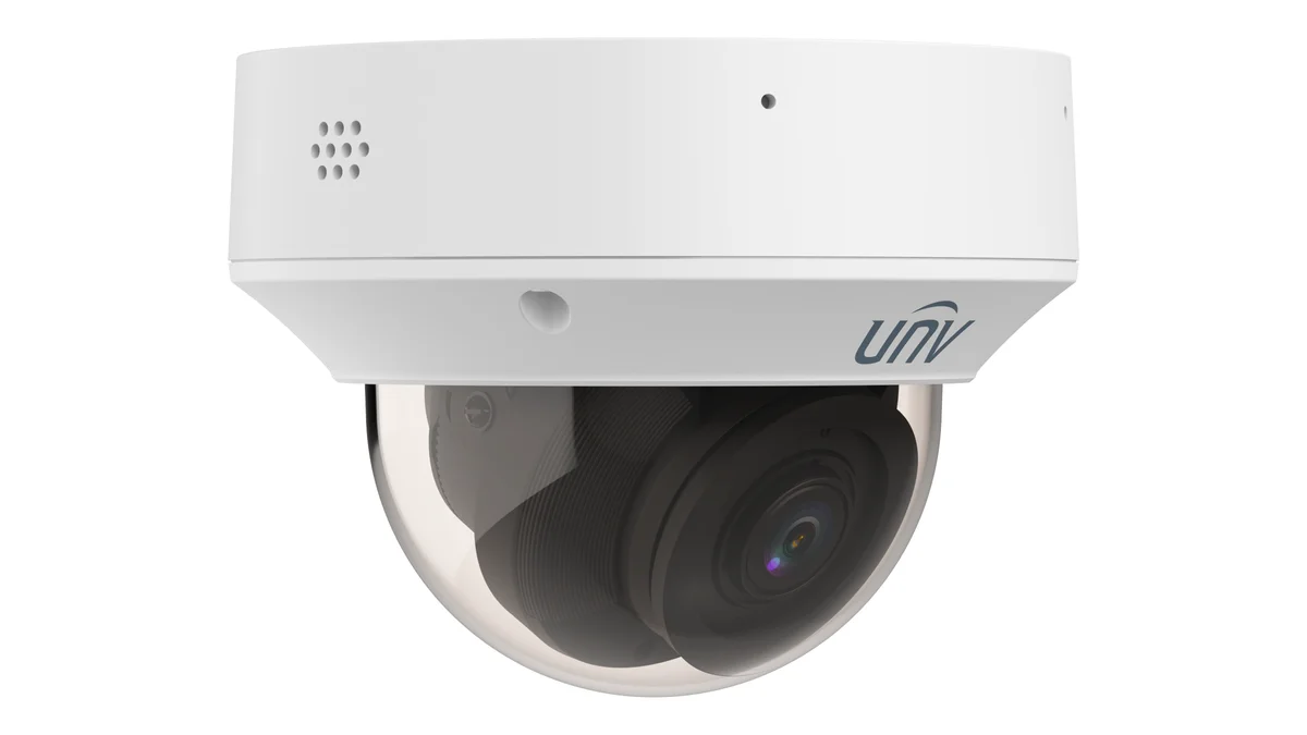 Uniview IPC3234EA-AHDX4K-I1  4MP AlphaView 4X(8-32mm) Dome