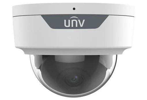 Uniview IPC324SS-ADF40K-I1 4MP Dome Network Camera, 4.0mm?SIP with color retrieval ?