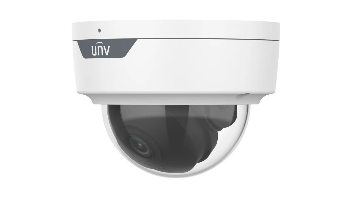 Uniview IPC328SS-ADF28K-I1 8MP Dome Network Camera, 2.8mm