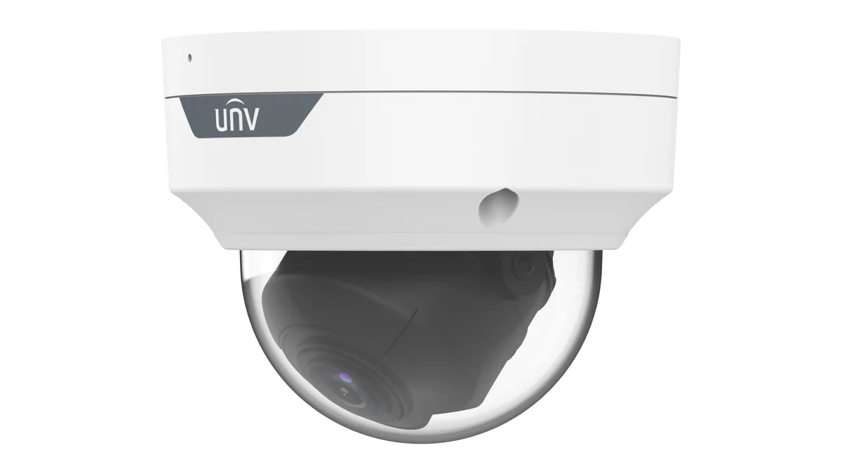 Uniview IPC3515SS-ADF28K-I1-HI 5MP Dome Network Camera, 2.8mm, HDMI output
