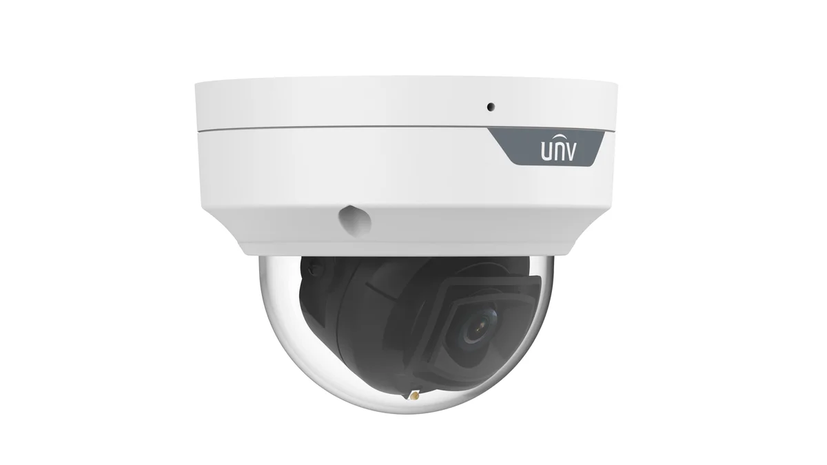 Uniview IPC3524SR-ADF28KM-WP  4MP Wise-ISP ColorHunter Fixed Dome Network Camera(2.8mm) With White Light