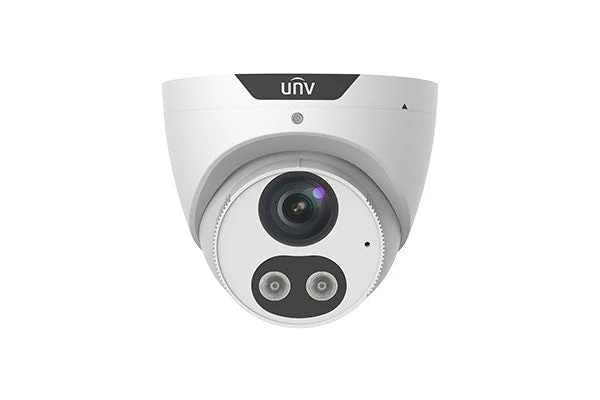 Uniview IPC3614SB-ADF40KMC-I0 4MP Active Deterrence Turret, 4.0mm