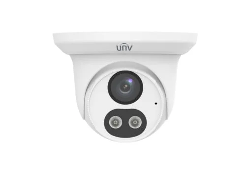 Uniview IPC3615LB-AF28K-DL 5MP Dual Light Fixed Turret, 2.8mm, Built-in Mic
