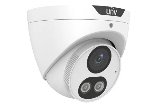 Uniview IPC3615SE-ADF28KM-WL-I0 5MP White Light Turret(2.8mm,PoE,Metal,30m IR)