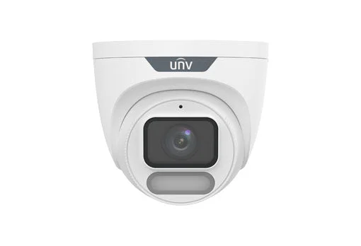 Uniview IPC3628SR-ADF40KM-WP 8MP Wise-ISP ColorHunter Fixed Turret Network Camera(4.0mm)
