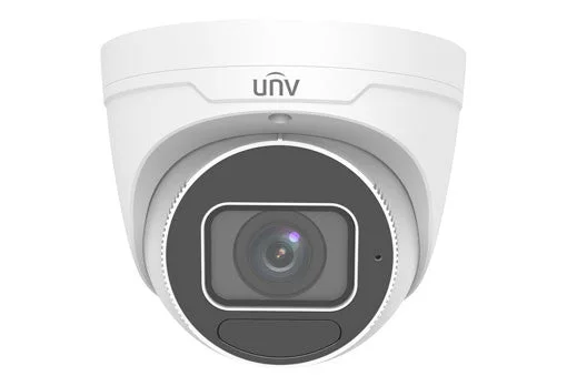 Uniview IPC3634SB-ADZK-I0 4MP Motorized VF Vandal-resistent Network IR Fixed Dome Camera(2.8-12mm