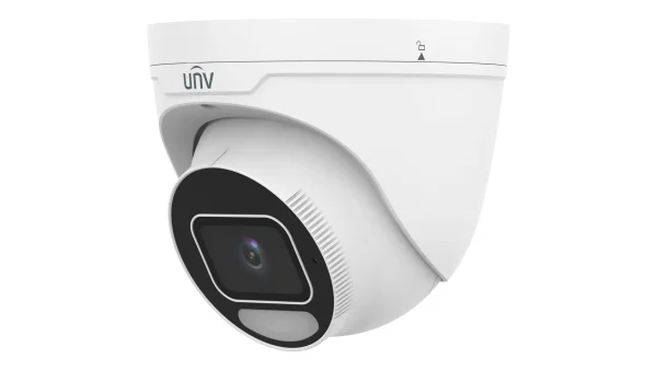 Uniview IPC3634SE-ADF28K-WP-I1  4MP White Light Wise-ISP Turret, 2.8mm
