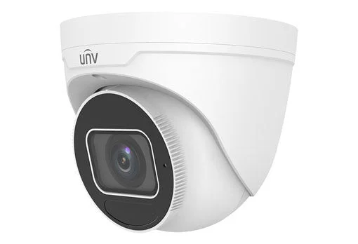 Uniview IPC3635SB-ADZK-I0 5MP LightHunter Eyeball Network Motorized Vari-focal Dome Camera(Premier Protection