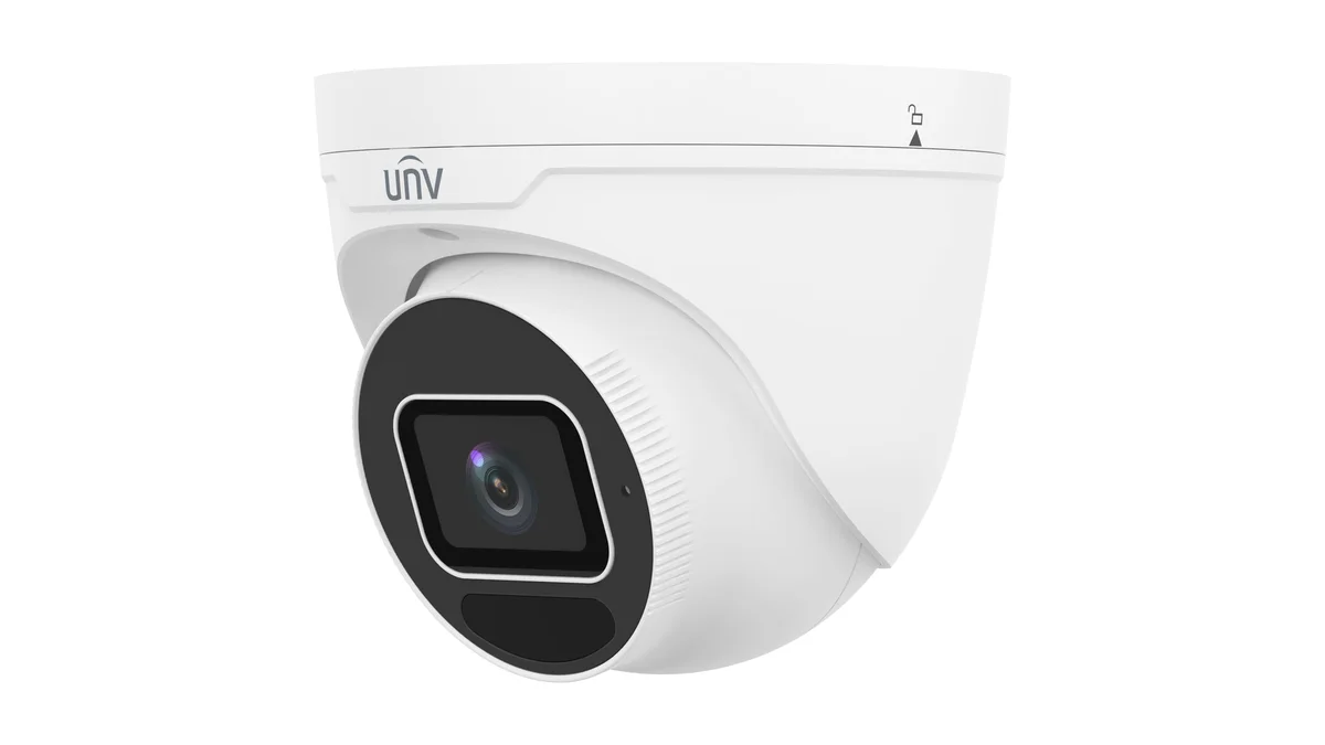 Uniview IPC3635SS-ADF28K-I1 5MP Big Turret Network Camera, 2.8mm