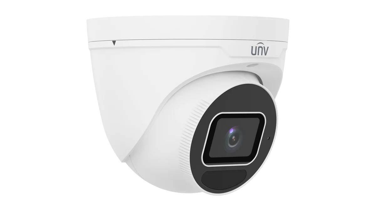 Uniview IPC3638SS-ADF28K-I1 8MP Big Turret Network Camera, 2.8mm