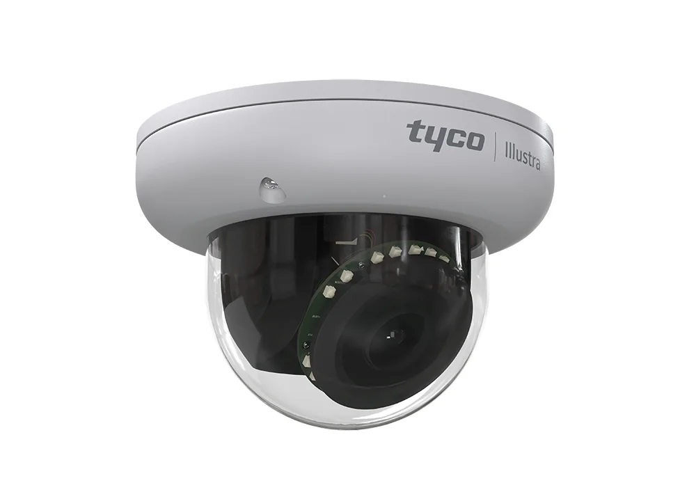 Exacq IPS02-D17-OI04 Illustra Pro Gen4 2MP MiniDome, 7-22mm, Indoor/Outdoor, IP67, IK10, TDN w/IR, TWDR