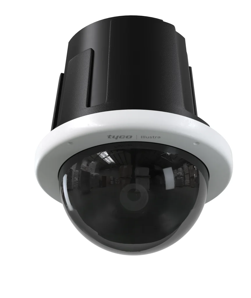 Exacq IPS02-P07-RT04 Illustra Pro Gen4 2MP PTZ, 30x, Indoor, Non-Vandal, Smoked, White, TDN, TWDR