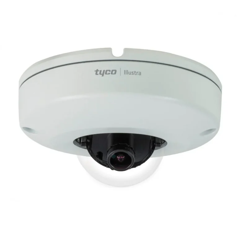 Exacq IPS03CFOCWST Illustra Pro 3MP compact dome, 2.8mm, Outdoor, Vandal, clear, white, SDN, TWDR