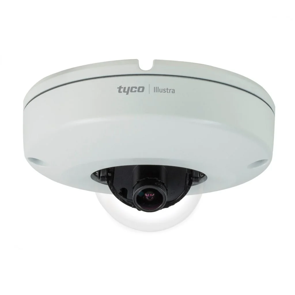 Exacq IPS03CFOCWST Illustra Pro 3MP compact dome, 2.8mm, Outdoor, Vandal, clear, white, SDN, TWDR