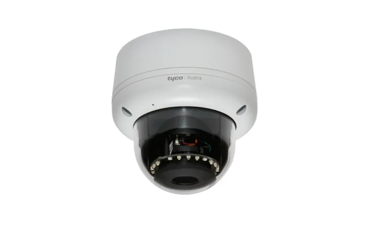 Exacq IPS04-D12-OI04 Illustra Pro Gen4 4MP MiniDome, 2.7-13.5mm, Indoor/Outdoor, IP67, IK10, TDN w/IR, TWDR