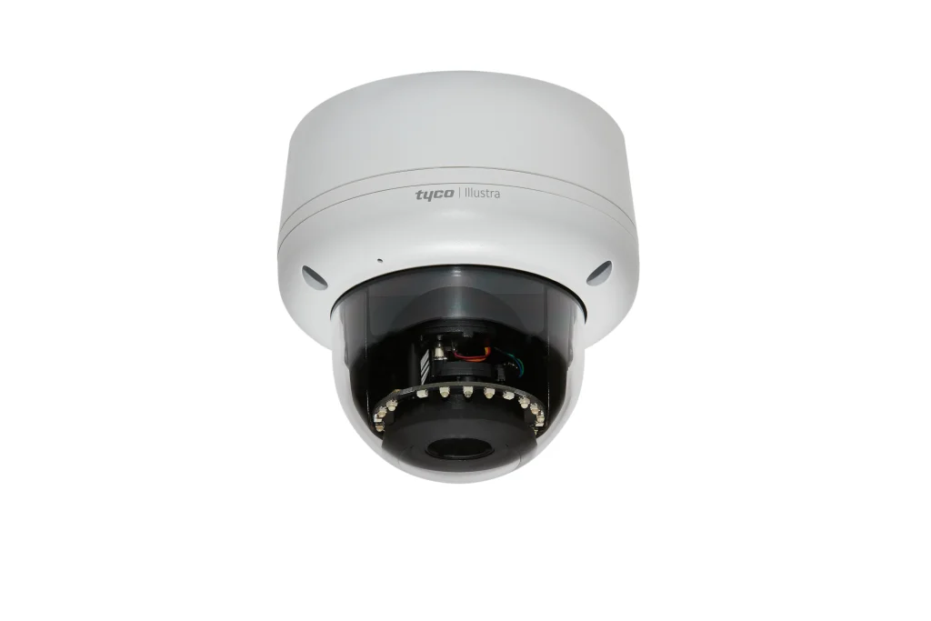 Exacq IPS04-D12-OI04 Illustra Pro Gen4 4MP MiniDome, 2.7-13.5mm, Indoor/Outdoor, IP67, IK10, TDN w/IR, TWDR