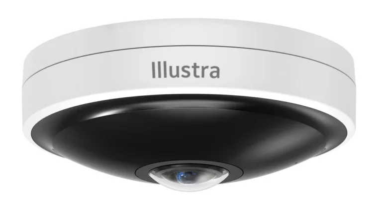 Exacq IPS12-F27-OIA4 Illustra Pro Gen4 12MP Fisheye, indoor/outdoor, vandal, TDN, w/IR, TWDR