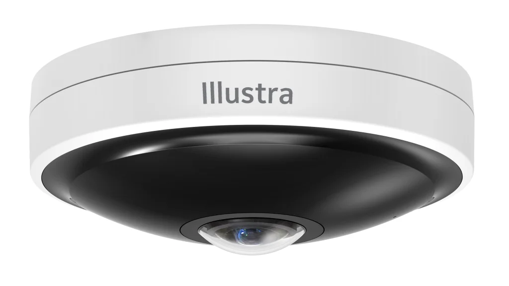Exacq IPS12-F27-OIA4 Illustra Pro Gen4 12MP Fisheye, indoor/outdoor, vandal, TDN, w/IR, TWDR