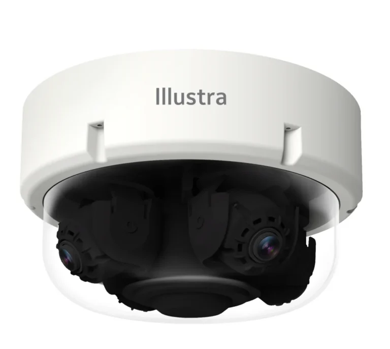 Exacq IPS20-M12-OTA4 Illustra Pro Gen4 20MP (5MP x4) Multisensor