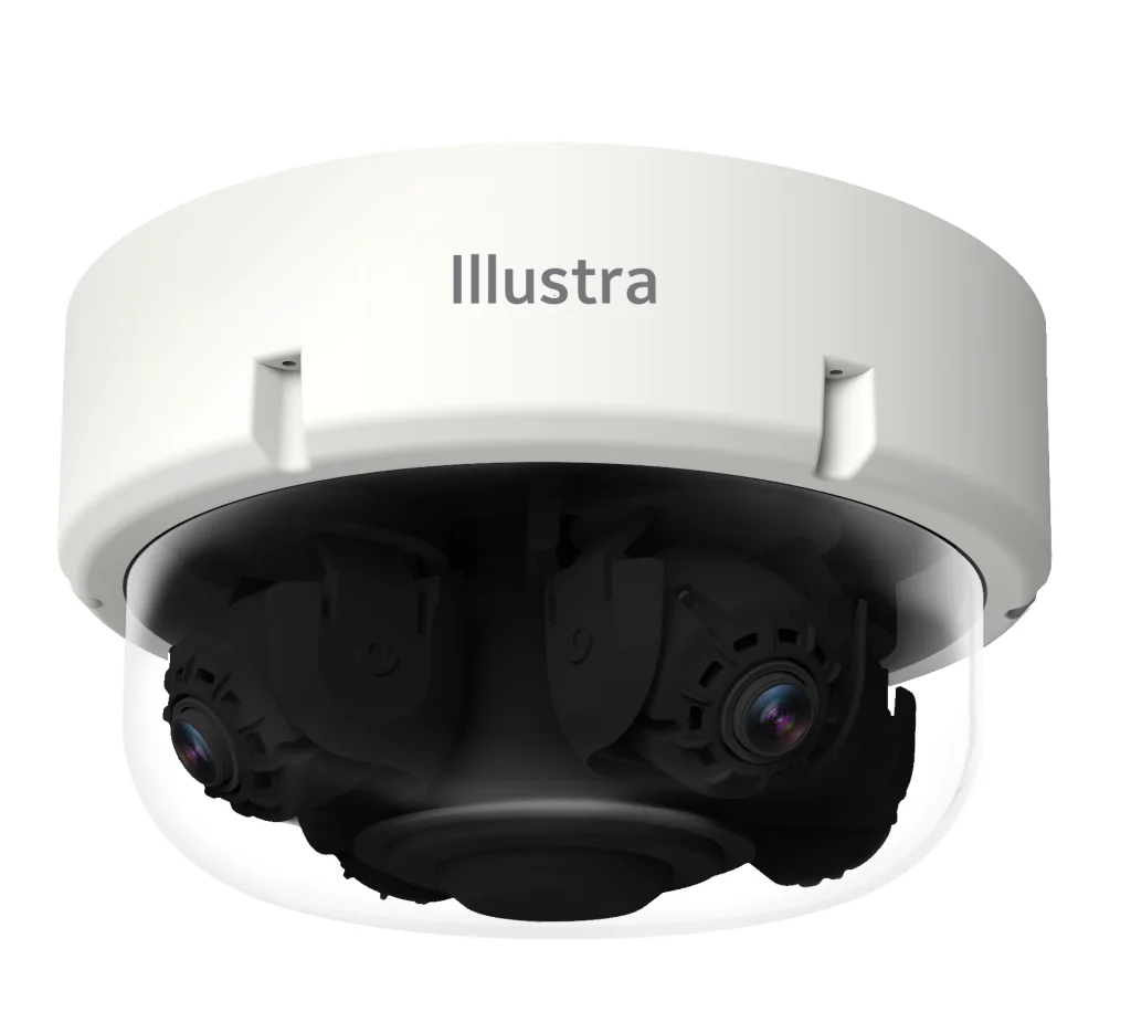 Exacq IPS32-M13-OTA4 Illustra Pro Gen4 32MP (8MP x4) Multisensor