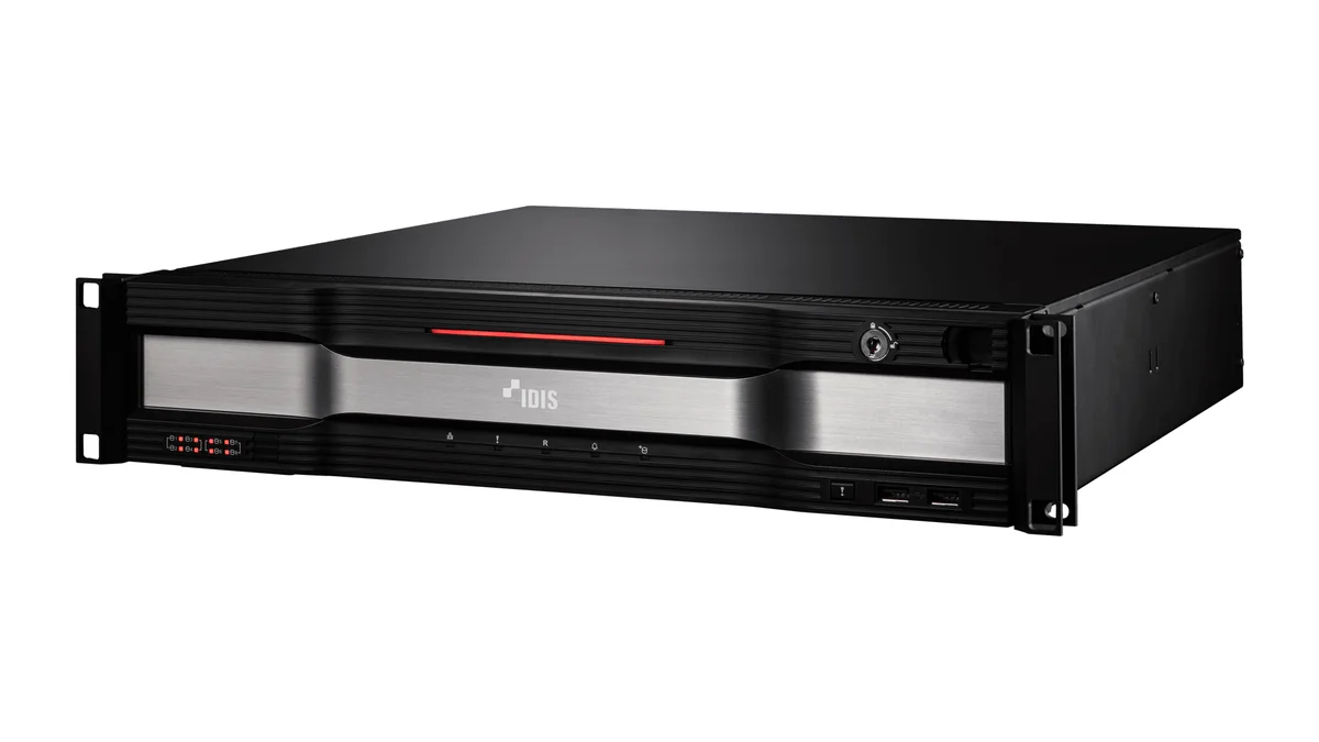 IDIS IR-310D-0TB IDIS Solution Suite 2U H.264/H.265 Recording Server, No Storage