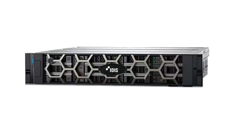 IDIS IS-1200-144TB IDIS Storage Server, RAID, DAS, 12TB x 12 total 144TB RAW Storage NL SAS, Up to 8 Expansion Capabilities, 800W x 2(Redundant Hot Swappable) for ISS Recording Server only (IR-1200)