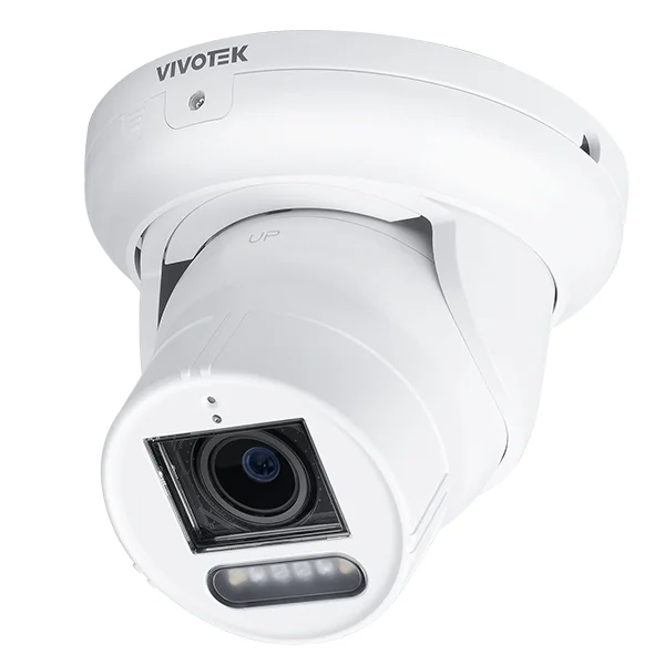 Vivotek IT9399-HTVW V-Series 4K AI Outdoor Deterrence Turret 4.3-9.8mm