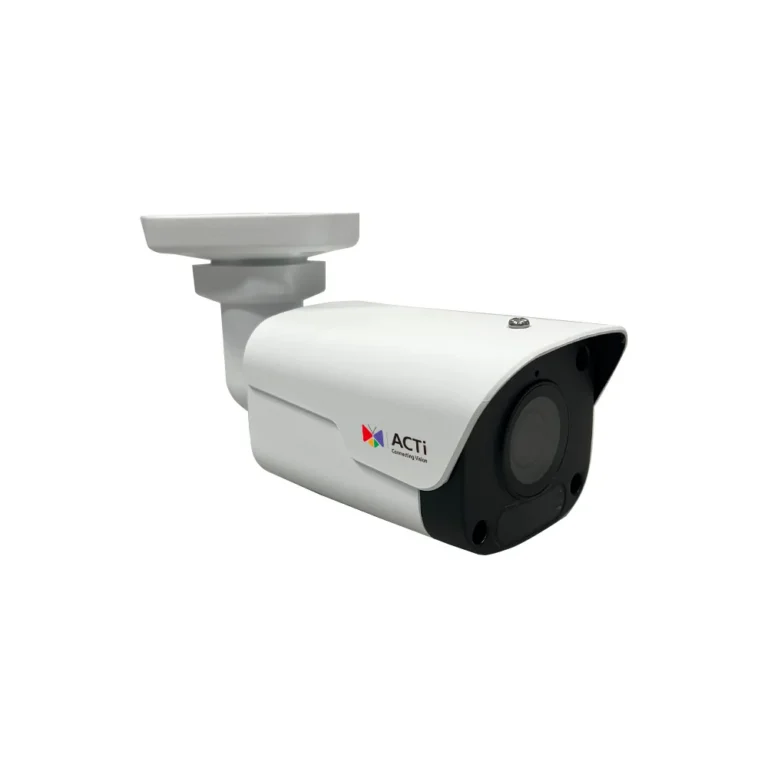 ACTi K33 5MP Deep Learning AI f2.8mm Fixed Bullet with IR LED 50m