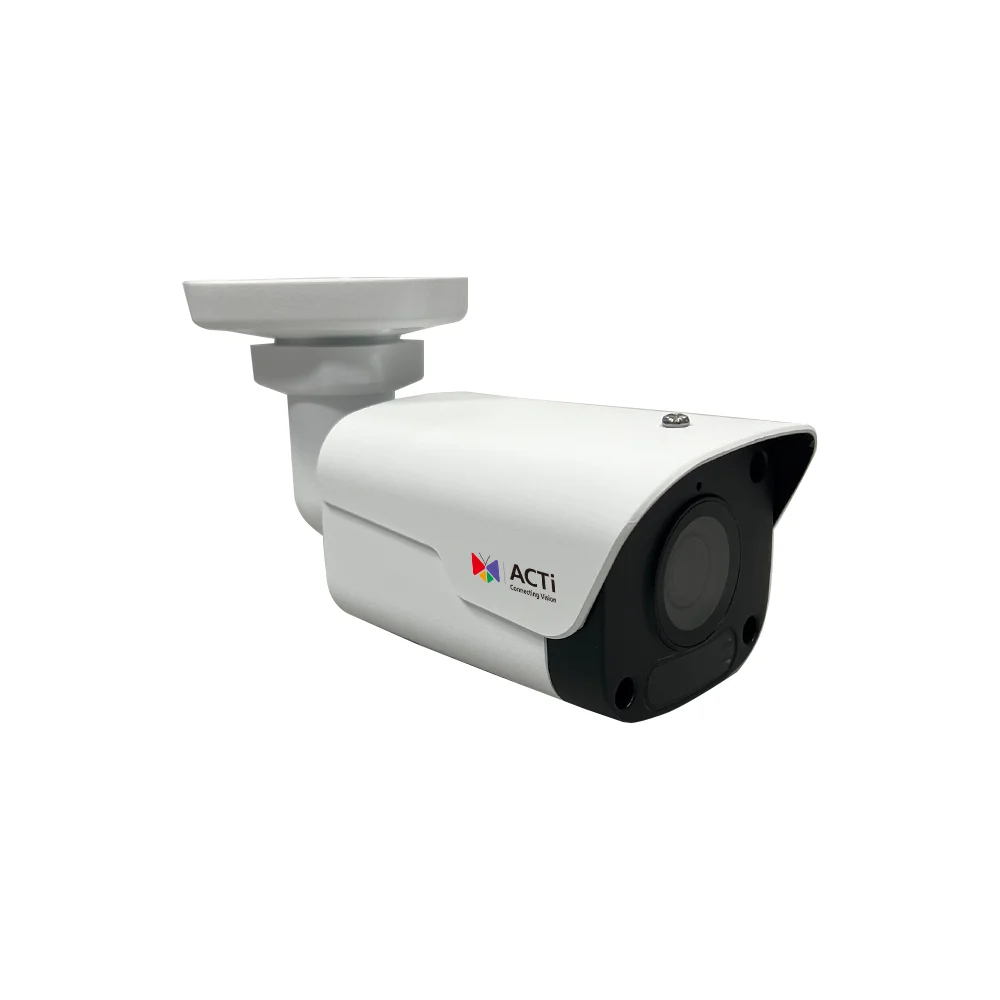 ACTi K33 5MP Deep Learning AI f2.8mm Fixed Bullet with IR LED 50m