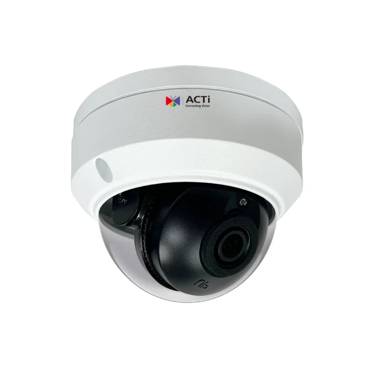 ACTi K73 5MP Deep Learning AI f2.8mm Outdoor Fixed Dome with IR LED 50m
