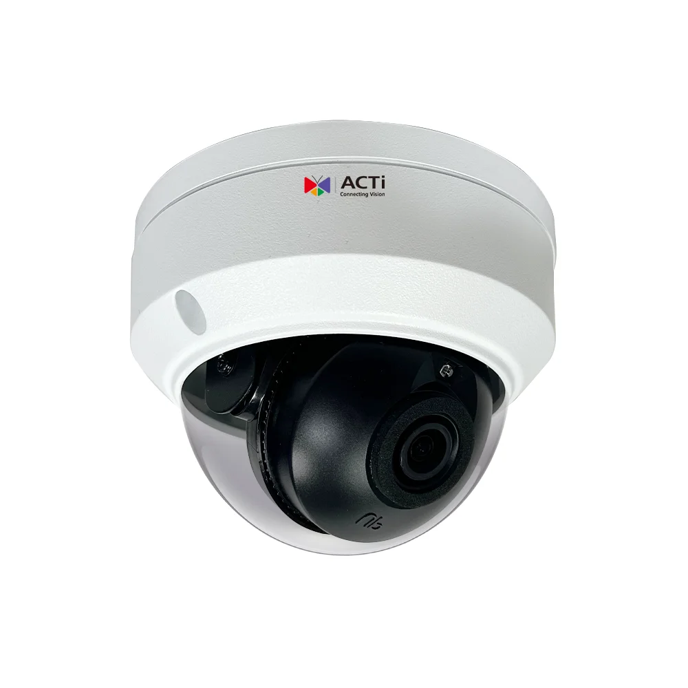 ACTi K73 5MP Deep Learning AI f2.8mm Outdoor Fixed Dome with IR LED 50m