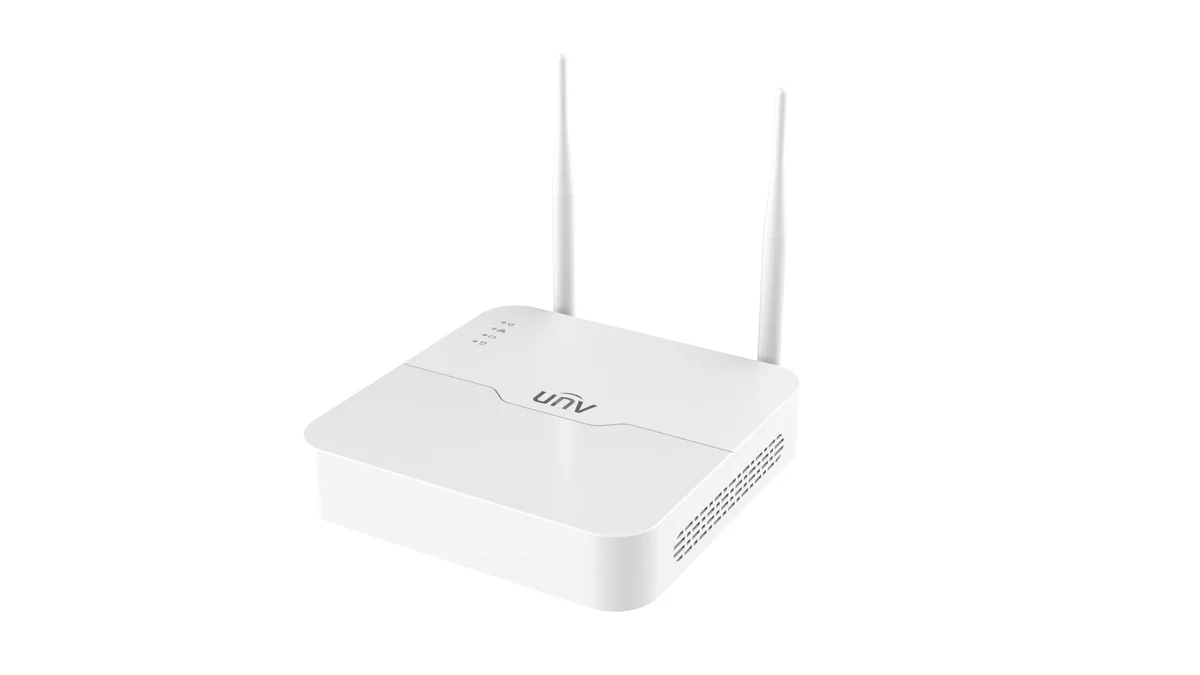 Uniview KIT/NVR301-08S4-LW/4*IPC2122LB-AF28WK-WF  1+4 WiFi Bullet Kit 2.8mm