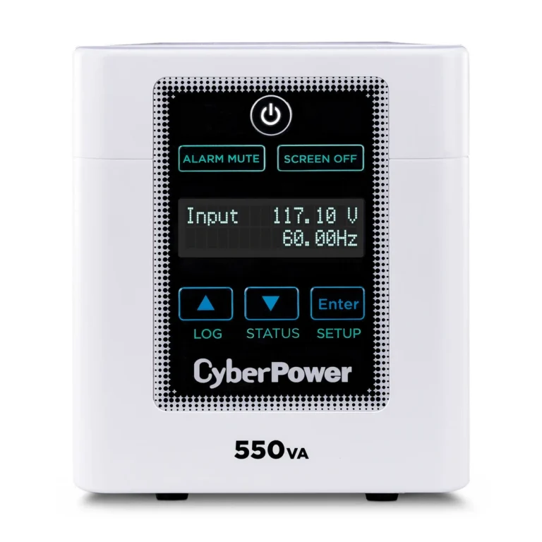 CyberPower M550L CyberPower Medical Grade 550VA/440W UPS, 120V, (4) NEMA 5-15R-HG Outlets