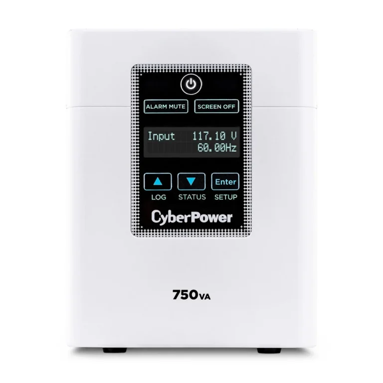 CyberPower M750L CyberPower Medical Grade 750VA/600W UPS, 120V, (6) NEMA 5-15R-HG Outlets
