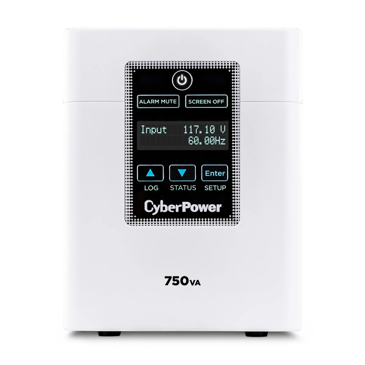 CyberPower M750L CyberPower Medical Grade 750VA/600W UPS, 120V, (6) NEMA 5-15R-HG Outlets