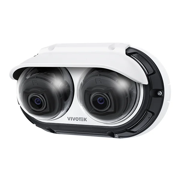 Vivotek MA9311-EHTV V-Series 5MPx2 Dual-Sensor AI Camera 3.2-7.7mm IP66 IK10