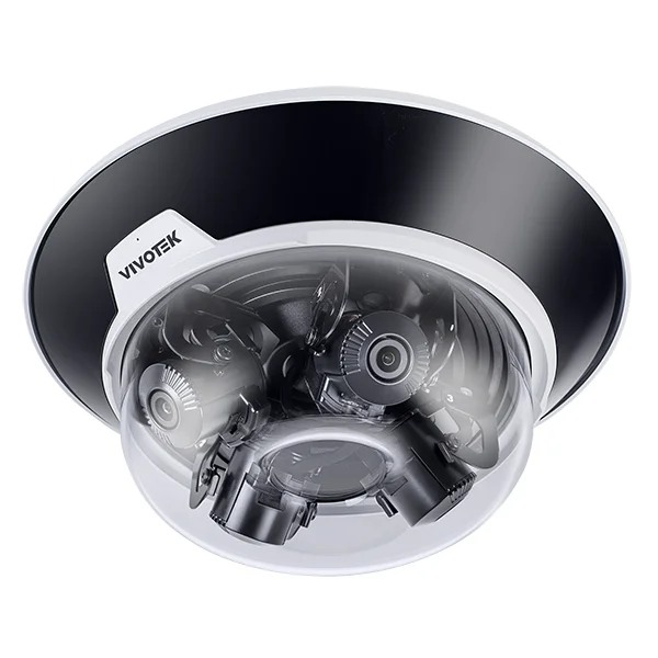 Vivotek MA9322-EHTV-V2 V-Series 5MPx4 AI Quad-Sensor IR Camera 3.2-7.7mm