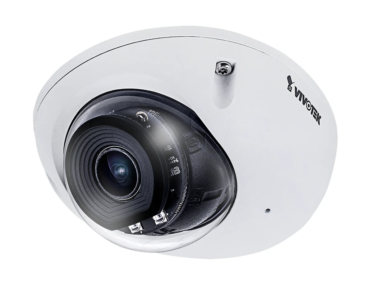 Vivotek MD9560-HF2 2MP 2.8mm M12 PoE Mobile Dome Network Camera