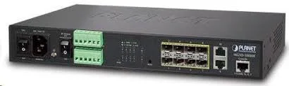 Planet MGSD-10080F 8-Port 100/1000X SFP + 2-Port 10/100/1000T Managed Metro Ethernet Switch