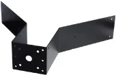 Bosch MIC-CMB-BD MIC550/612/7000/9000 CORNER MOUNT BRACKET BLA