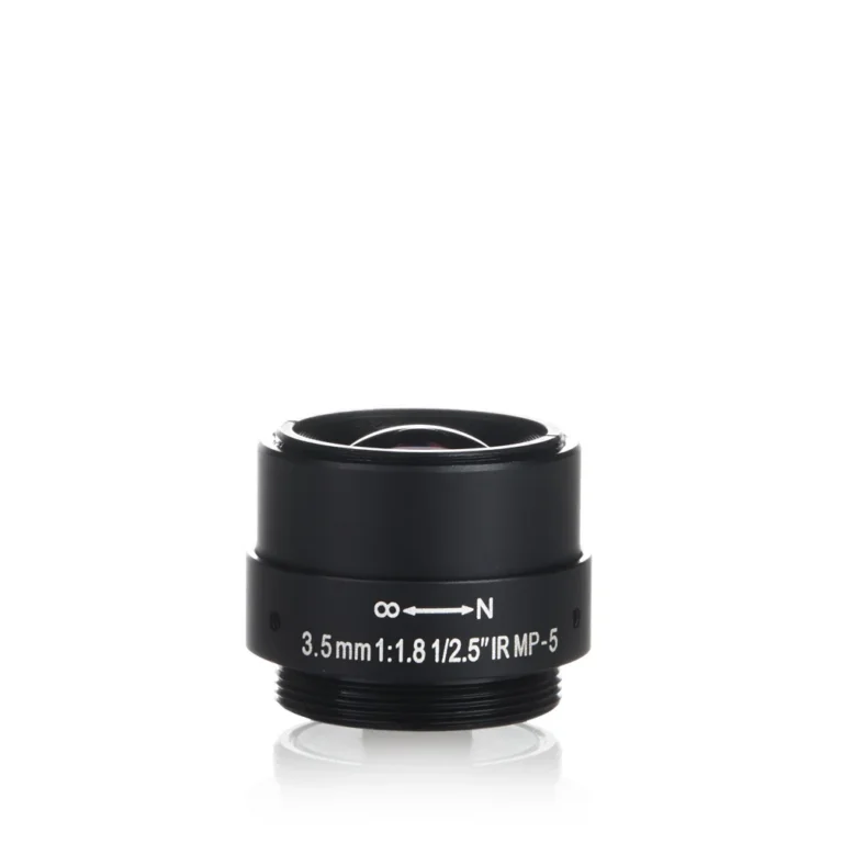 Arecont Vision MPL3.5 3.5mm, 1/2.5", f1.8, Fixed Iris, Fixed Iris (Recommended for 5MP camera)