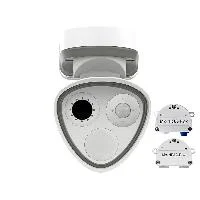Mobotix (Mx-M73TA-B336R150-EN54-V2) M73A Thermographic Camera TR(B), CIF, R150 (25°) - EN54 Bundle V2