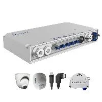 Mobotix (Mx-S74TA-B640R150-EN54-V2) S74A Thermographic Camera TR(B), VGA, R150 (32°) - EN54 Bundle V2