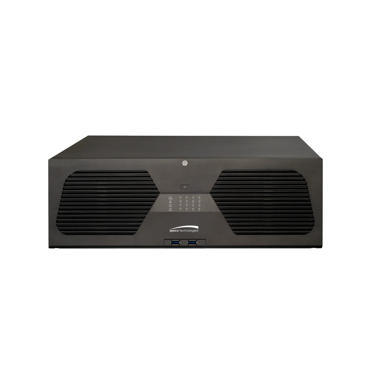Speco Technologies N128NR 128Ch 8K H.265 NVR with Analytics