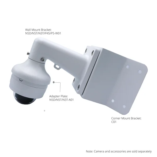 Luminys N5D-8LA2 8MP Network LumiLuxSmart Dome Camera (2.8 mm) - Image 5