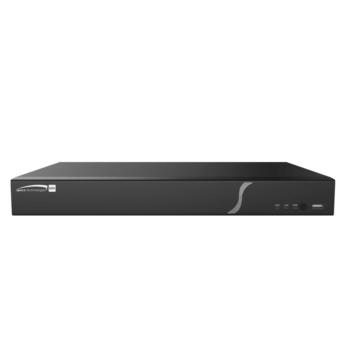 Speco Technologies N8NRX 8 Channel Facial Recognition Recorder with Smart Analytics, NDAA