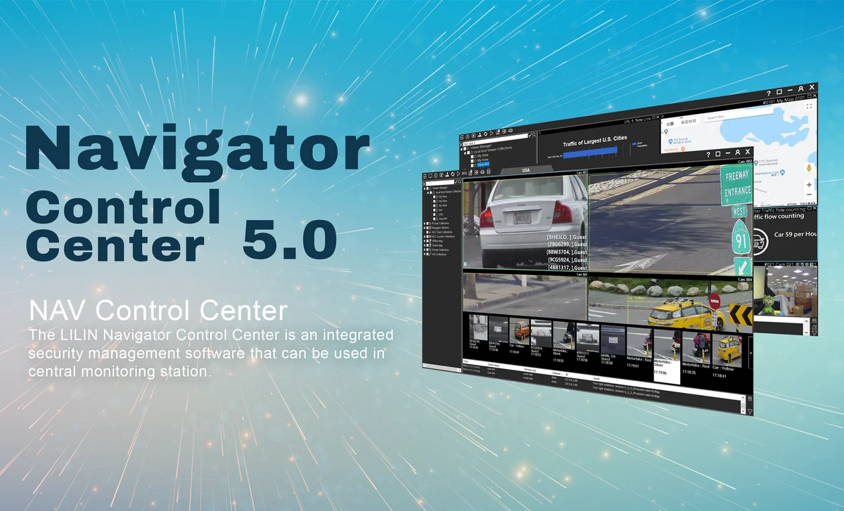 LILIN NCC5.0 Navigator Control Center 5.0